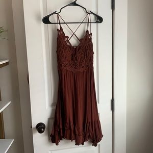 Free People Adella Slip dress